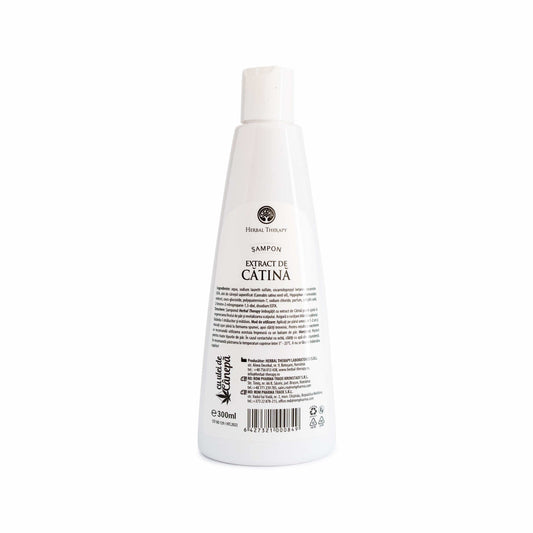 Șampon Regenerare și Fortifiere - Extract de Cătină și Ulei de Cânepă, 300 ml
