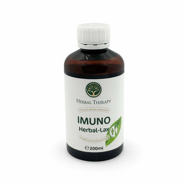 Sirop Imuno Herbal-Lax, 200 ml – Senna & Crușin
