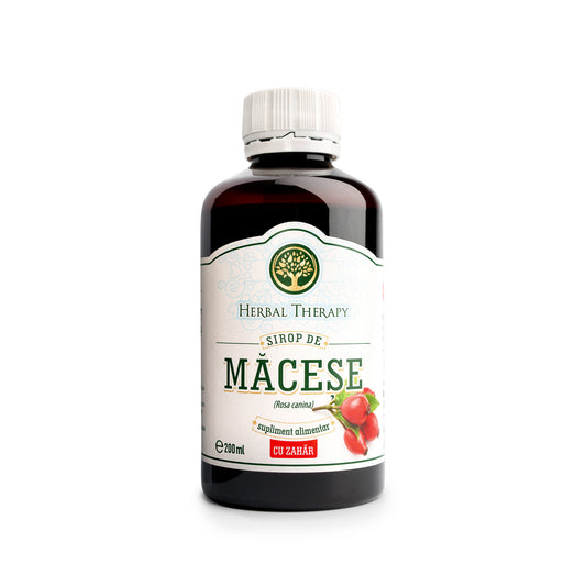 Sirop pentru Imunitate și Vitalitate - Extract de Măceșe 200 ml